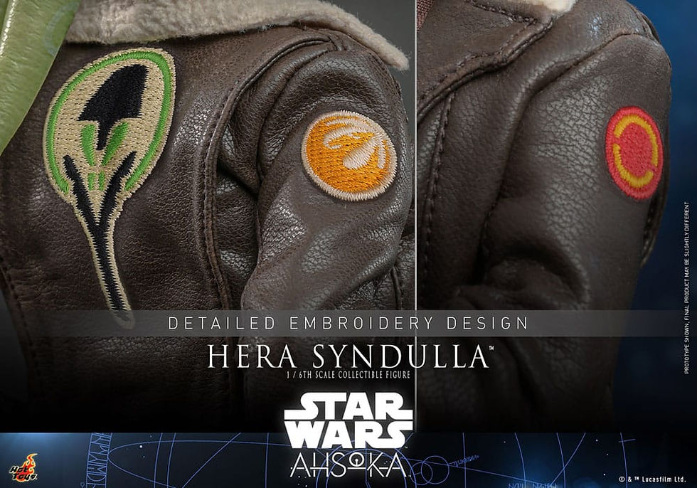 Miniaturbild: Hera Syndulla Star Wars von Hot Toys