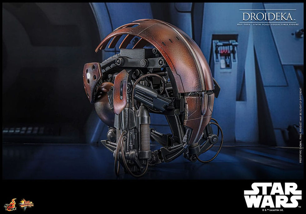 Miniaturbild: Movie Masterpiece Actionfigur 1/6 Droideka Star Wars
