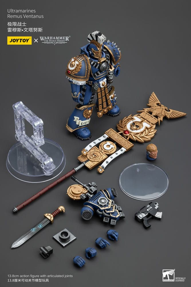 Miniaturbild: Remus Ventanus Ultramarines Sammlerfiguren Warhammer The Horus Heresy