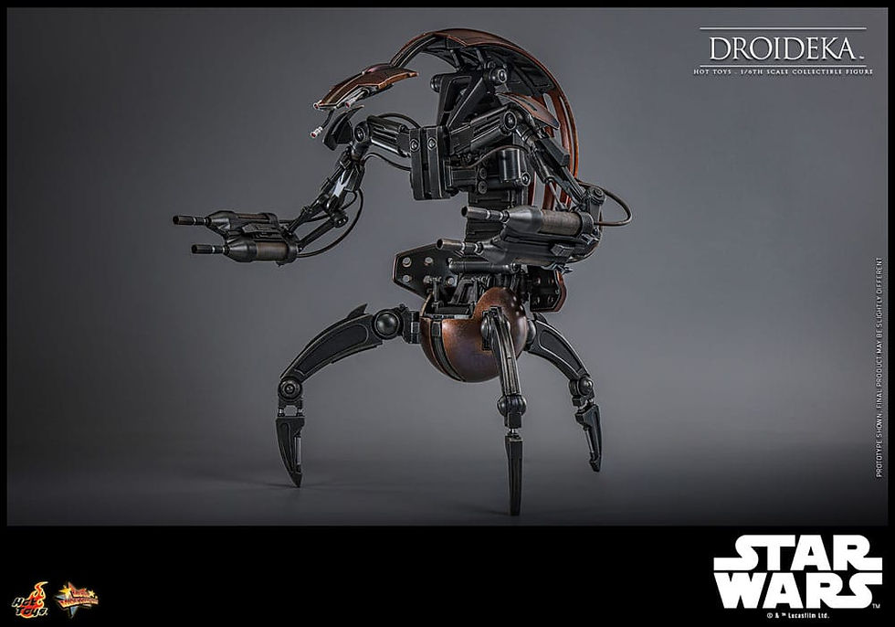 Miniaturbild: Movie Masterpiece Actionfigur 1/6 Droideka Star Wars