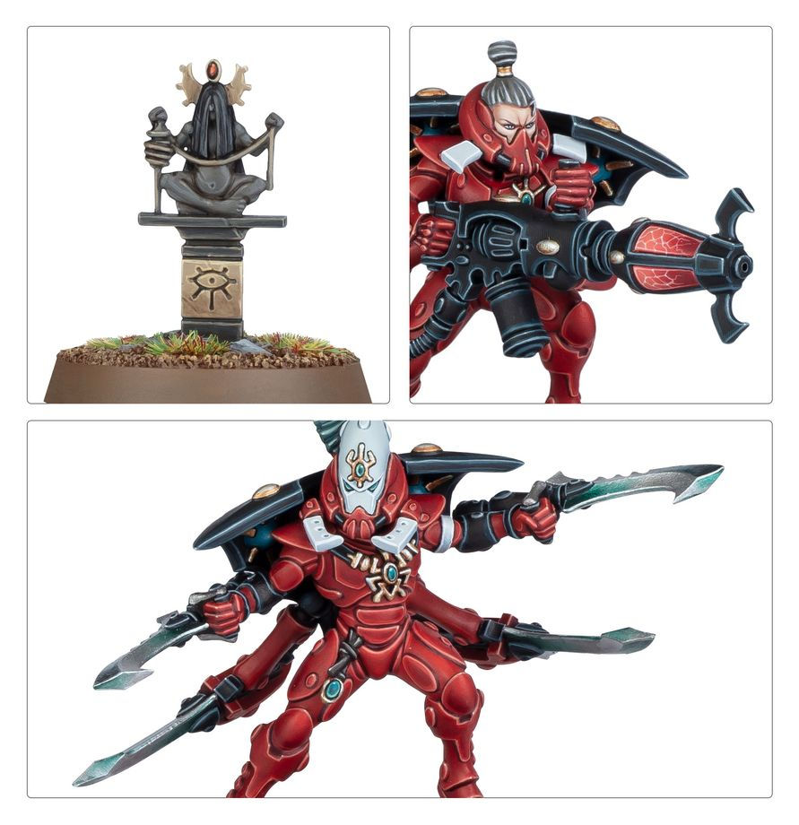 Miniaturbild: Warp Spiders Aeldari Warhammer 40000