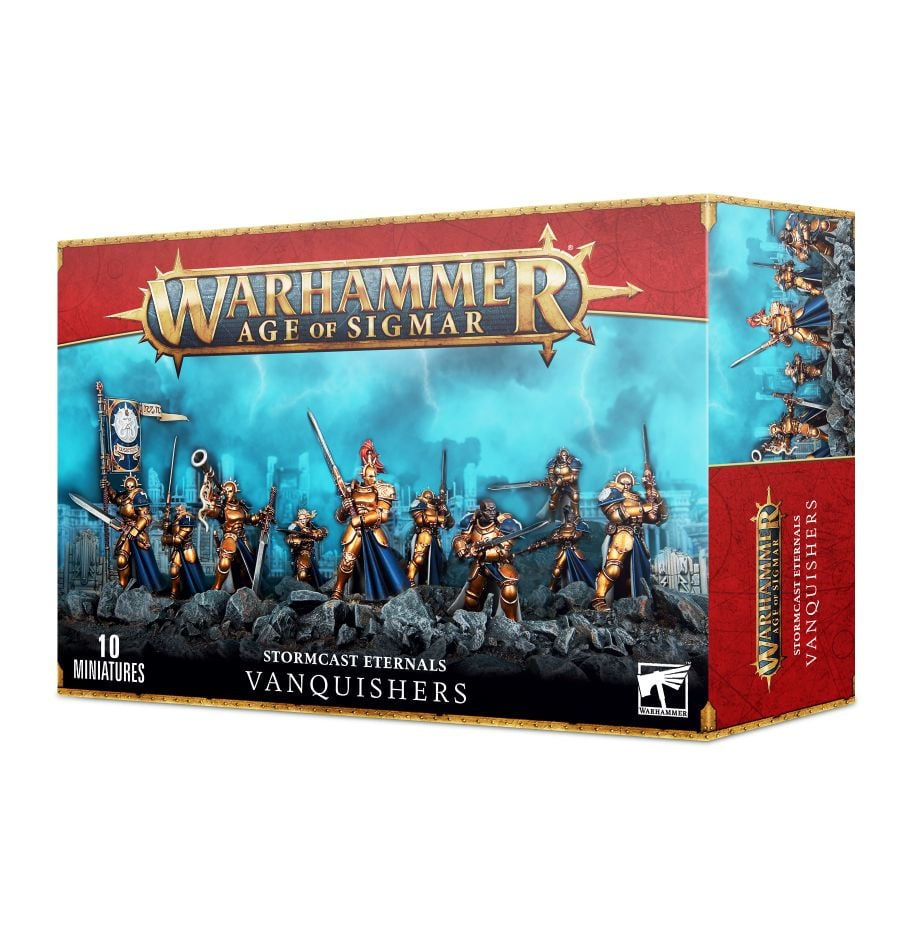 Vanquishers Warhammer Age of Sigmar