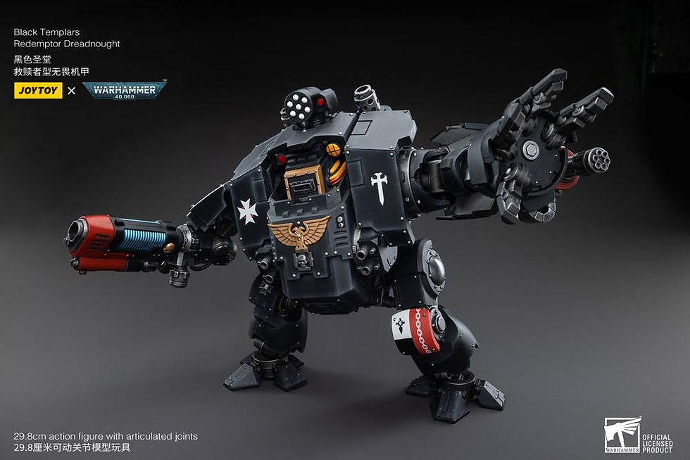 Miniaturbild: Redemptor Dreadnought Black Templars Sammlerfiguren Warhammer 40000