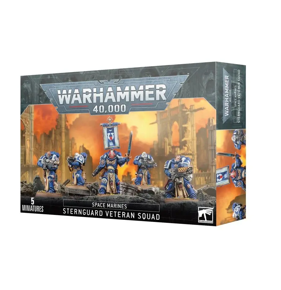 Miniaturbild: Sternguard Veteran Squad Space Marines Warhammer 40K