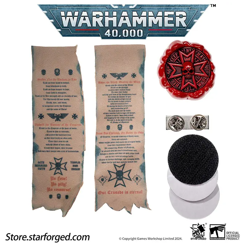 Miniaturbild: Black Templars Purity Seal Warhammer 40000
