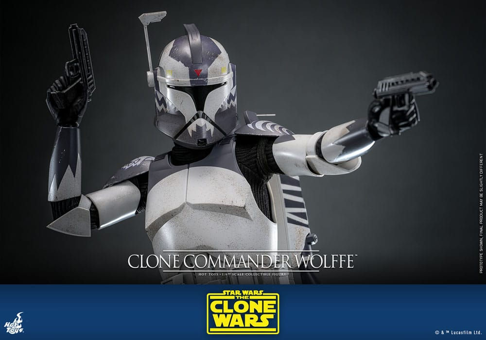Clone Commander Wolffe Star Wars
