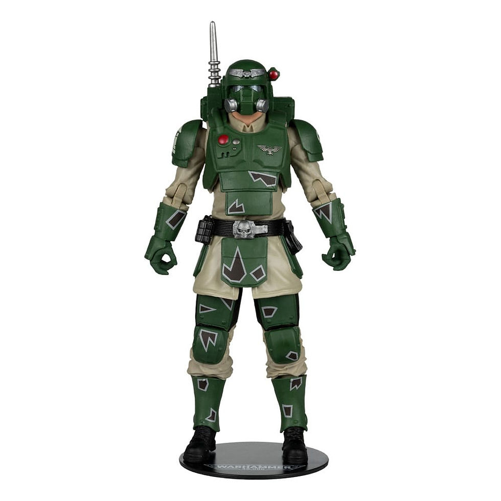 Miniaturbild: Kasrkin Sammelfiguren Astra Militarum Warhammer 40000