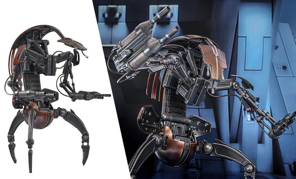 Miniaturbild: Movie Masterpiece Actionfigur 1/6 Droideka Star Wars