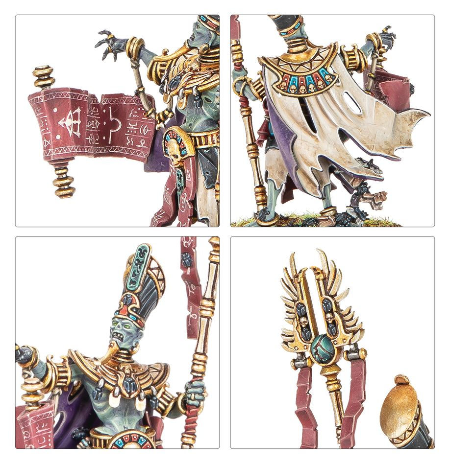 Miniaturbild: Liche Priests Tomb Kings of Khemri Warhammer The Old World
