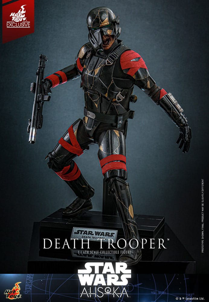 Miniaturbild: Actionfigur 1/6 Death Trooper 31 cm  Star Wars