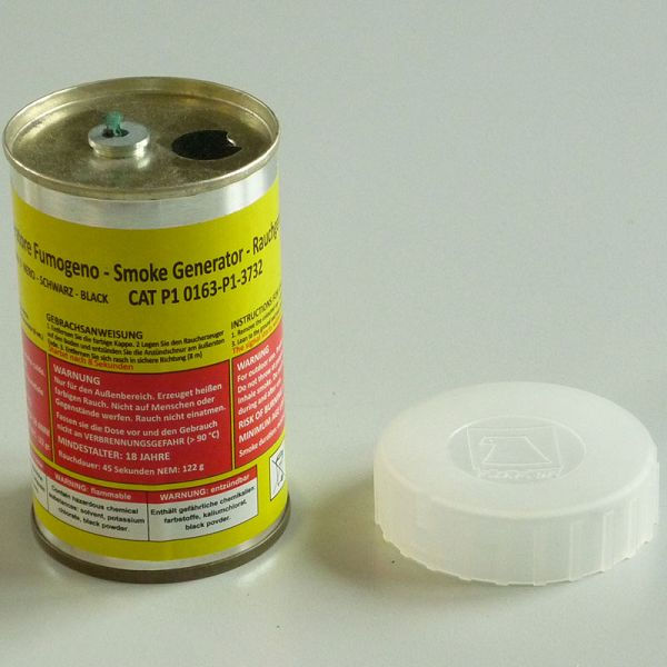 Rauchkörper Smoke 3, Schwarz