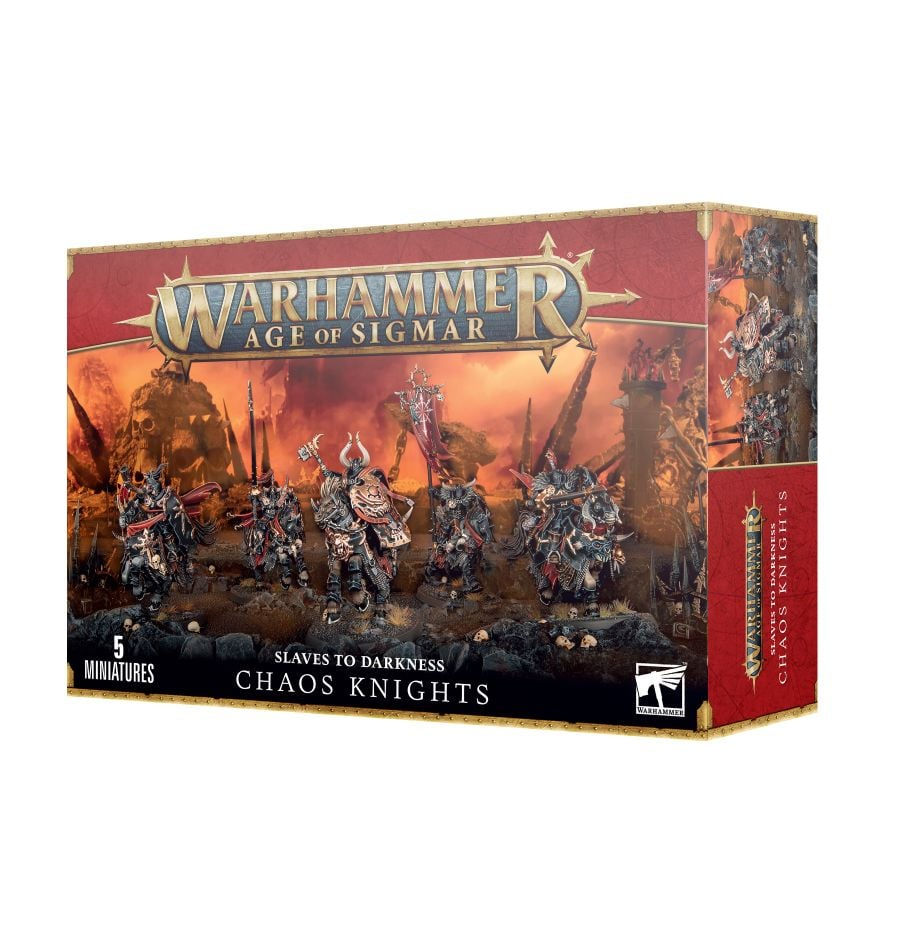 Chaos Knights Warhammer Age of Sigmar