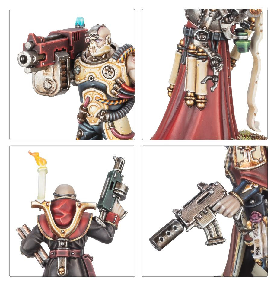 Miniaturbild: Inquisitorial Agents Imperial Agents Warhammer 40000