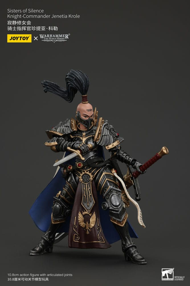 Miniaturbild: Knight-Commander Jenetia Krole Sammlerfiguren Warhammer The Horus Heresy