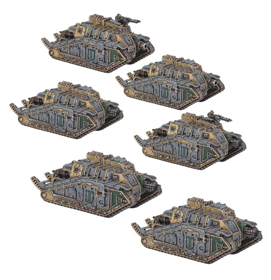 Miniaturbild: Dracosan Transport Detachment Warhammer The Horus Heresy