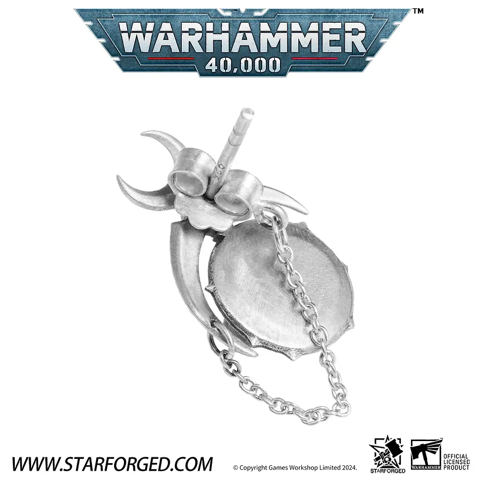 Miniaturbild: Fane of Slaanesh Ohrring  Warhammer 40000