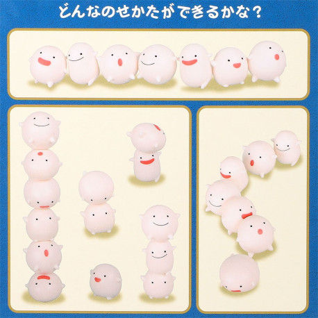 Miniaturbild: Nosechara Warawara Figuren Set - Der Junge und der Reiher