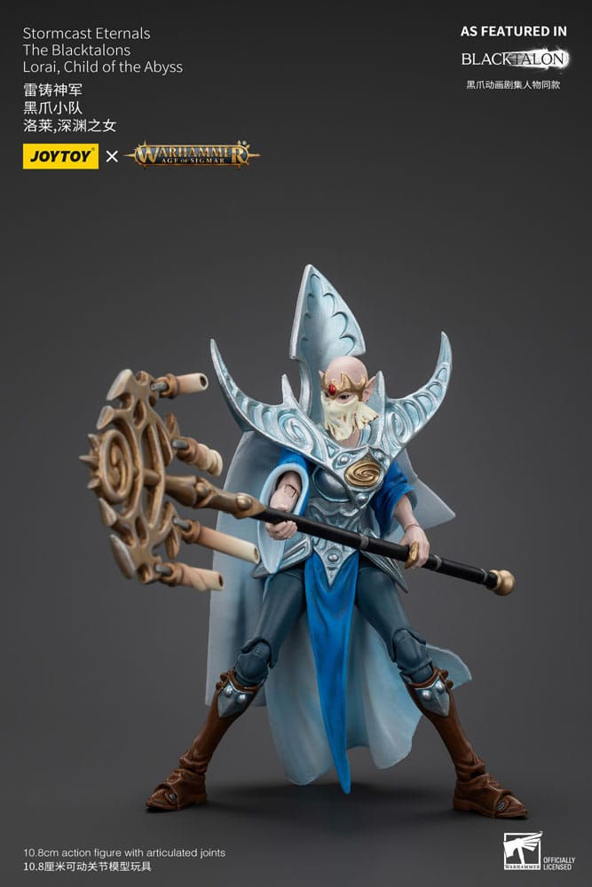 Miniaturbild: The Blacktalons Lorai Child of the Abyss Sammlerfiguren Warhammer 40000