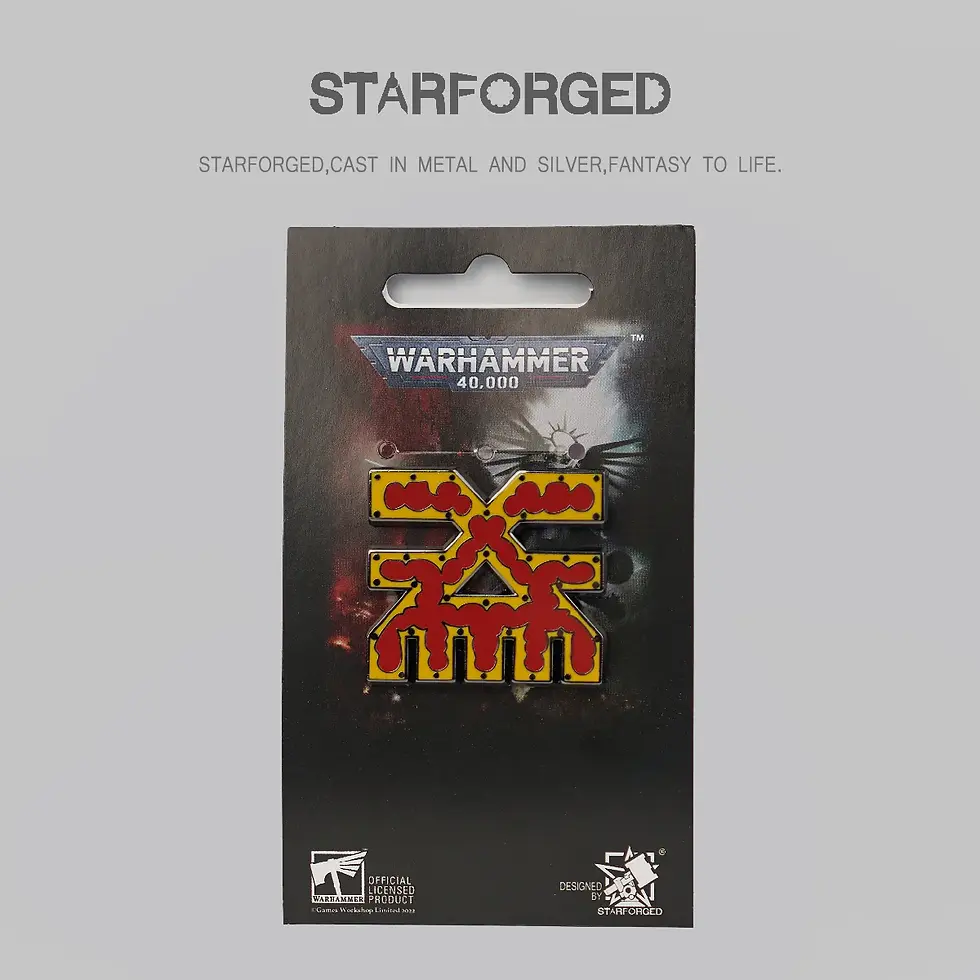 Miniaturbild: Chaos-Siegel Pin Set Warhammer 40000