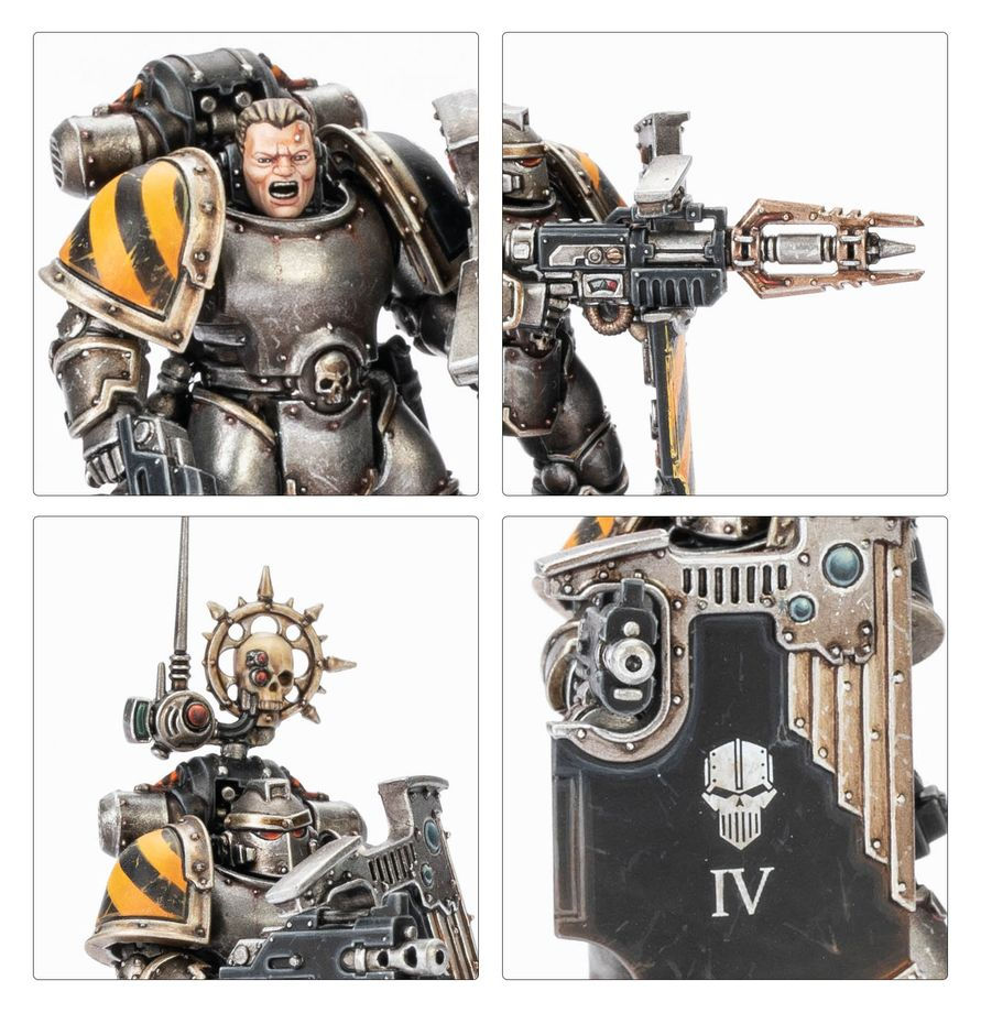Miniaturbild: MKIII Breacher Squad Warhammer The Horus Heresy