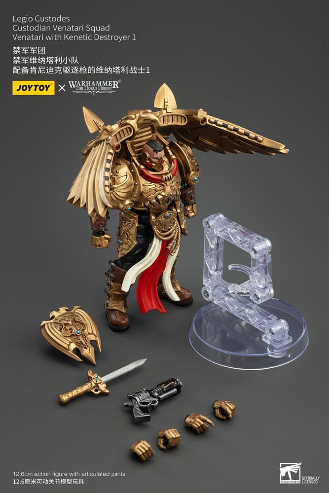 Miniaturbild: Legio Custodian Venatari Squad 1 Sammlerfiguren Warhammer The Horus Heresy
