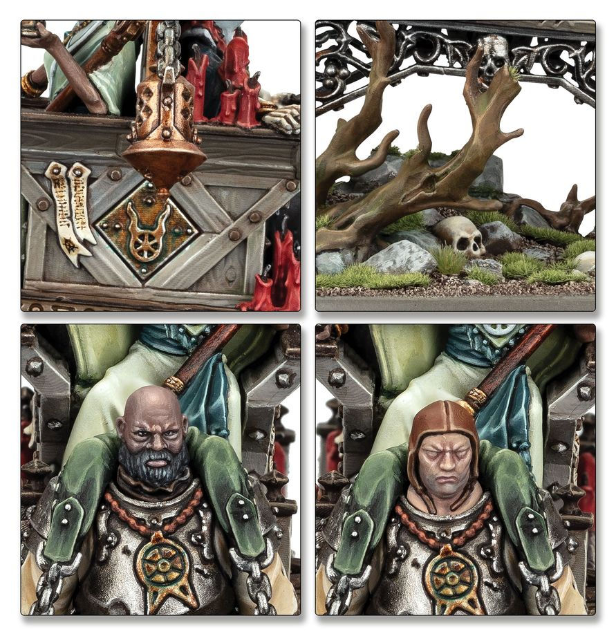 Miniaturbild: Zenestra´s Zealots Cities of Sigmar Age of Sigmar Warhammer