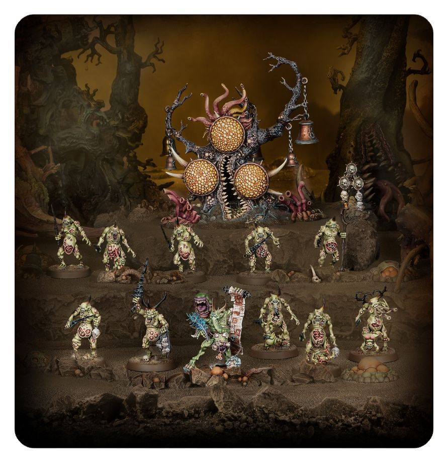 Miniaturbild: The Pustulus Warhammer Age of Sigmar