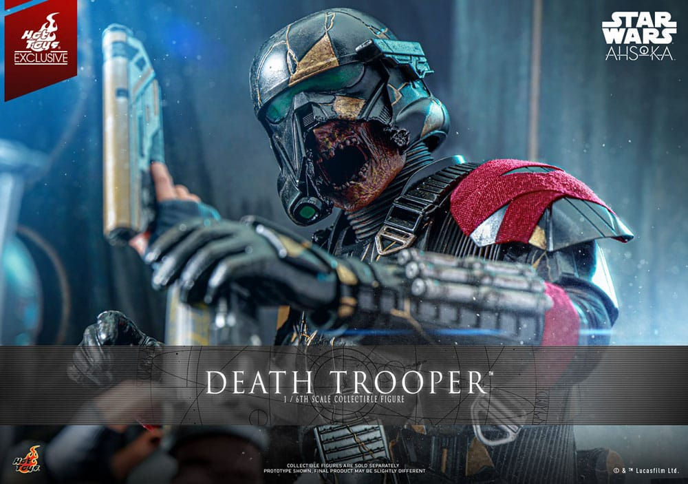 Actionfigur 1/6 Death Trooper 31 cm Star Wars