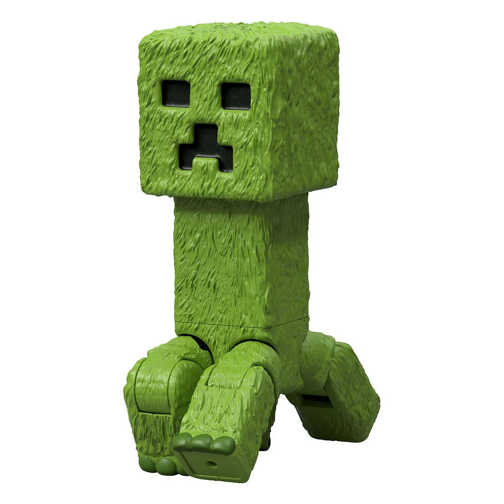 Miniaturbild: Minecraft Film Actionfigur Creeper 10 cm