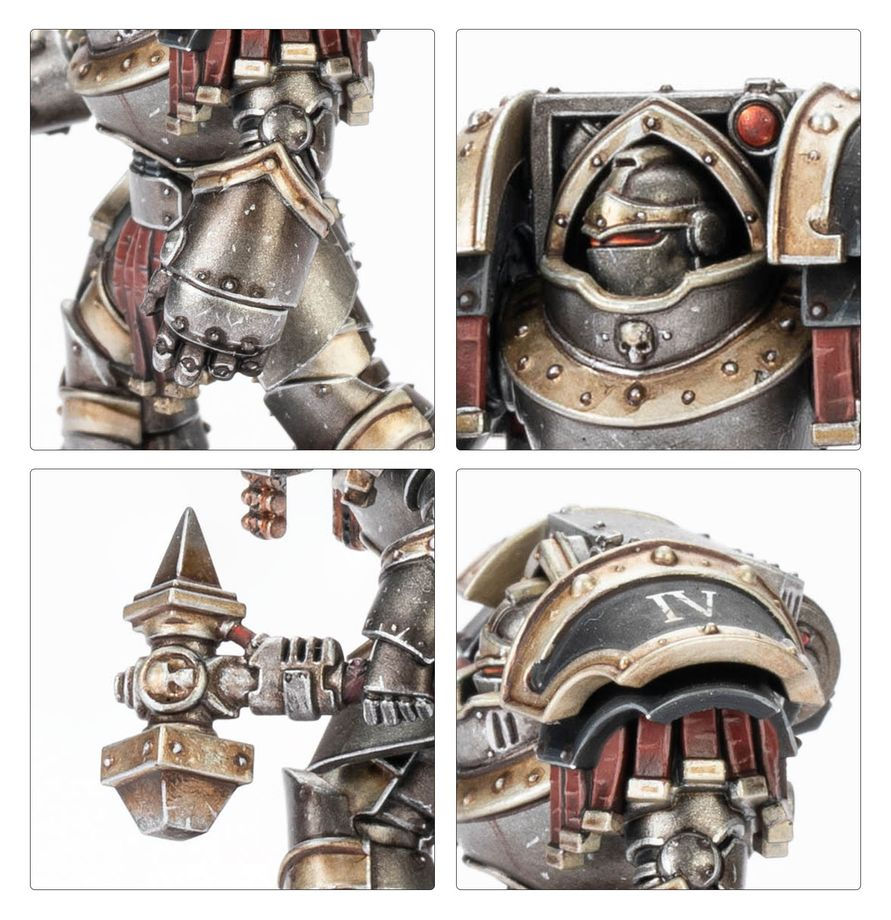 Miniaturbild: Cataphractii Terminators with Combi-Bolter Warhammer The Horus Heresy