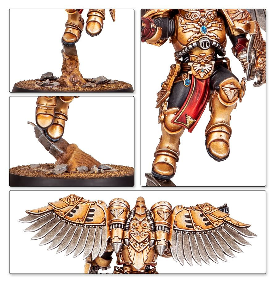 Miniaturbild: Adeptus Custodes Combat Patrol Warhammer 40000