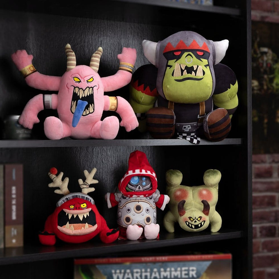Miniaturbild: Plüschfigur Pink Horror of Tzeentch 23cm Warhammer 40000