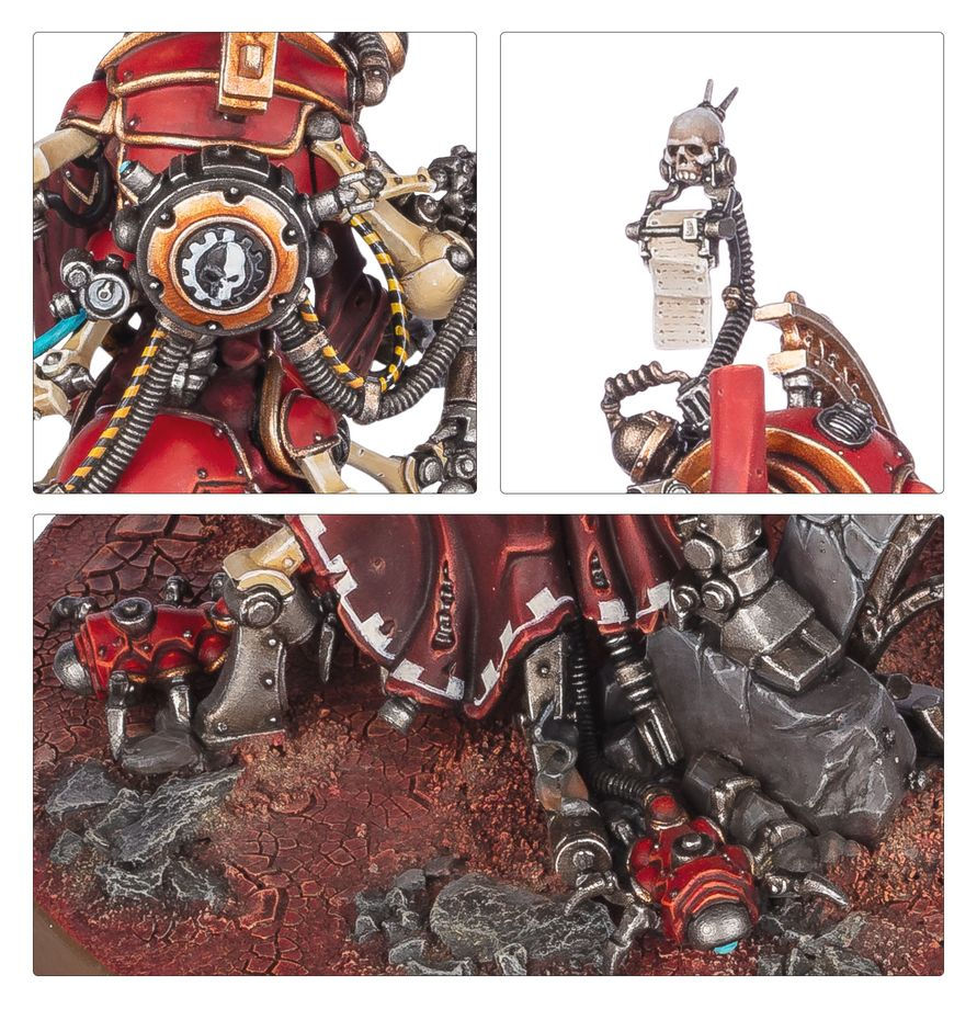 Miniaturbild: Thulia Ghuld Adeptus Mechanicus Warhammer 40000