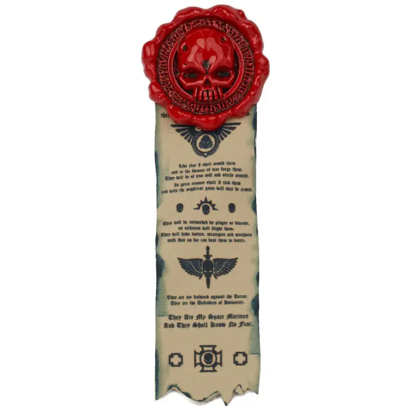 Miniaturbild: Echtes Warhammer 40K Peripheral Badge Space Marines Set 1 Warhammer 40000