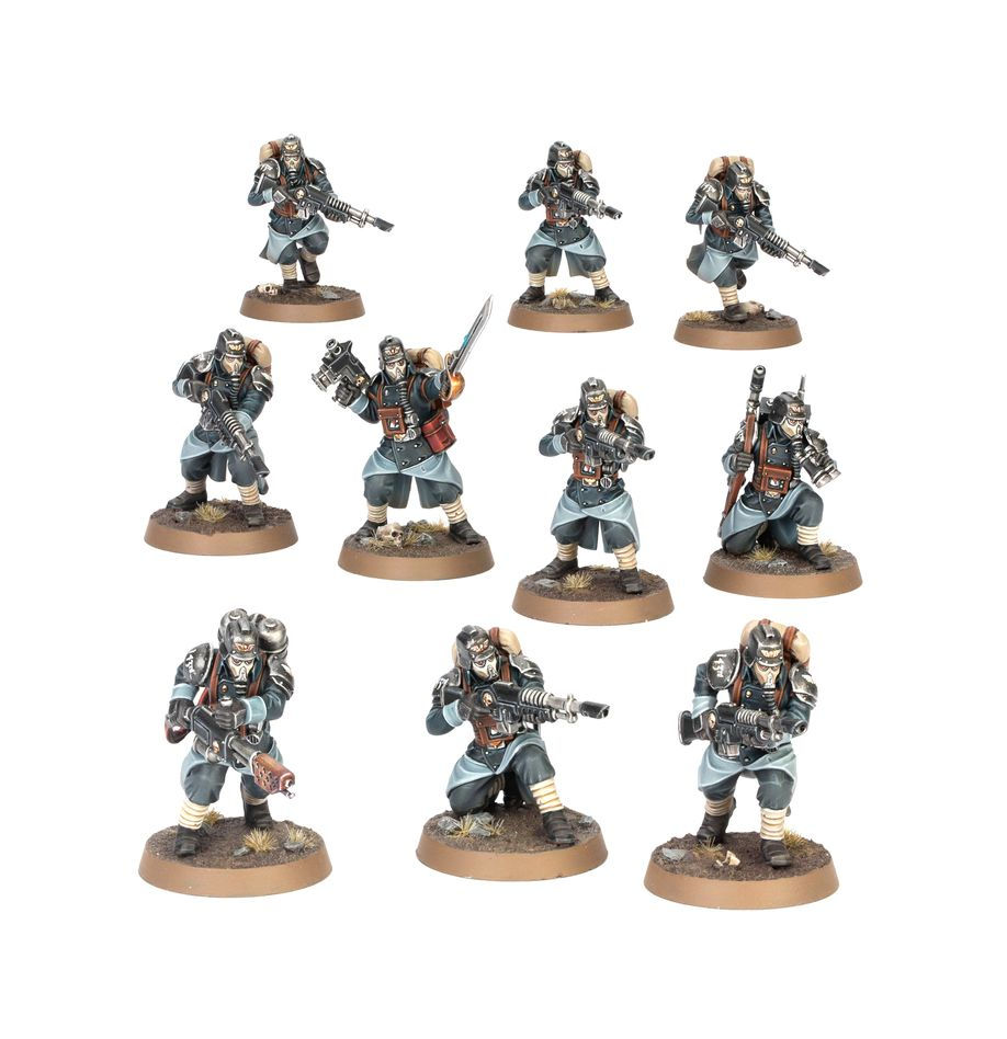 Miniaturbild: Death Korps of Krieg Astra Militarum Warhammer 40000