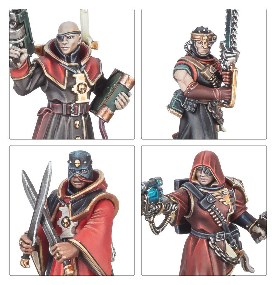 Miniaturbild: Inquisitorial Agents Imperial Agents Warhammer 40000
