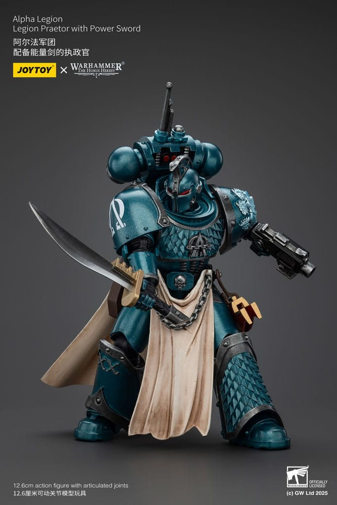 Miniaturbild: Legion Praetor with Power Sword Sammlerfiguren Warhammer 40000