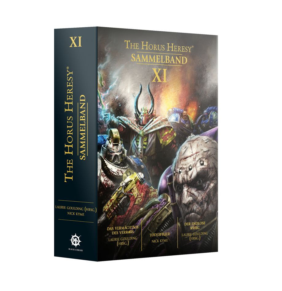 Sammelband XI Warhammer The Horus Heresy