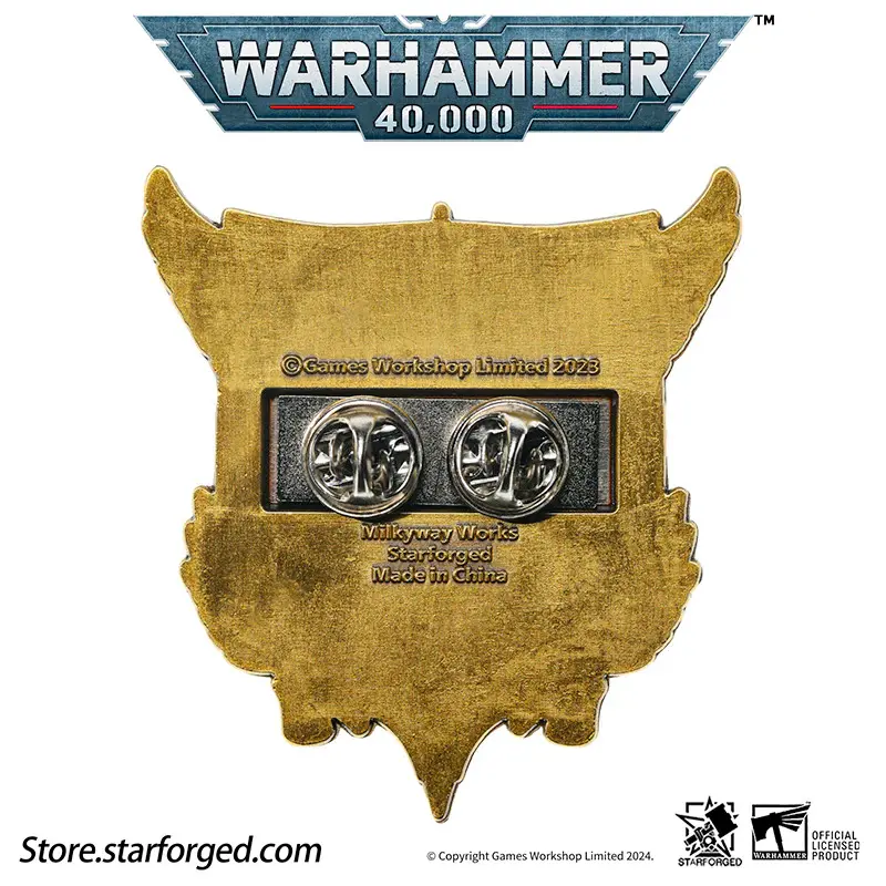 Miniaturbild: Indomitus Crusade Honour Badge  Warhammer 40000
