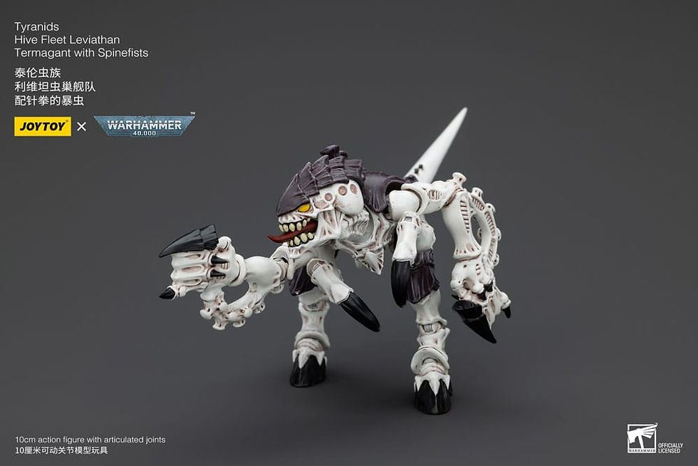 Miniaturbild: Hive Fleet Leviathan Termagant w. Spinfists Sammlerfiguren Warhammer 40000