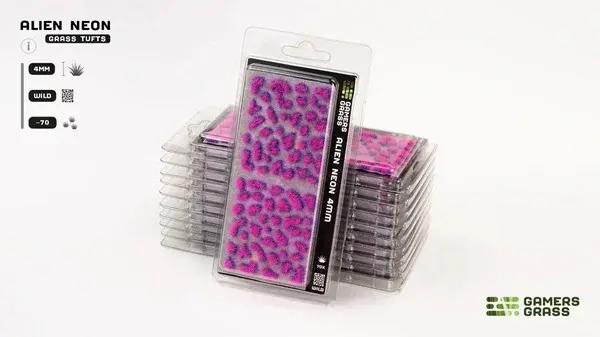 Miniaturbild: Alien Neon 4mm - Wild