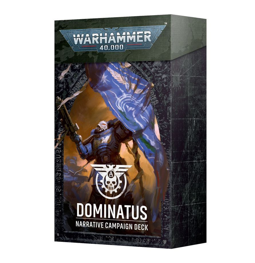 Dominatus Narrative Campaign Deck Warhammer 40000