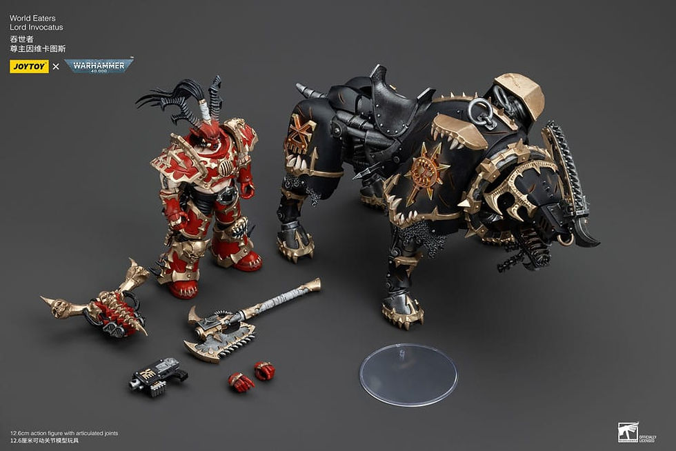 Miniaturbild: Lord Invocatus World Eaters Sammlerfiguren Warhammer 40000