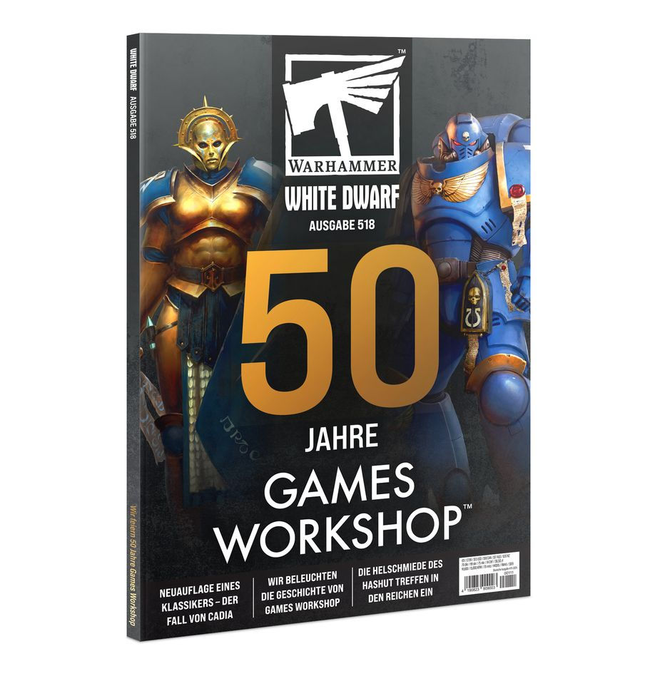 Miniaturbild: White Dwarf Ausgabe 518 Warhammer 40000