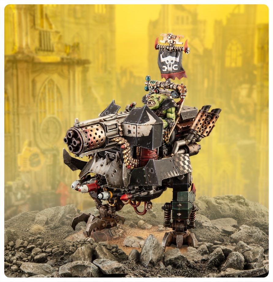 Miniaturbild: Big Mek Dakkarig Orks von Warhammer 40000