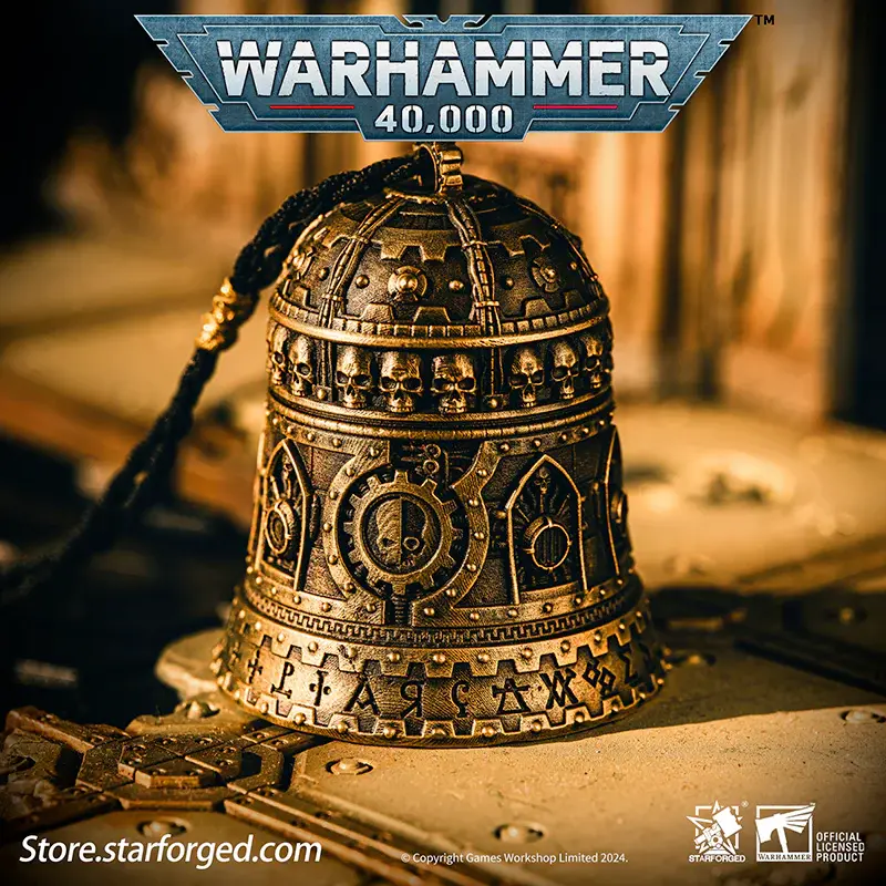 Miniaturbild: Dominationsglocke von Ominissah Adeptus Mechanicus KupferanhängerWarhammer 40000