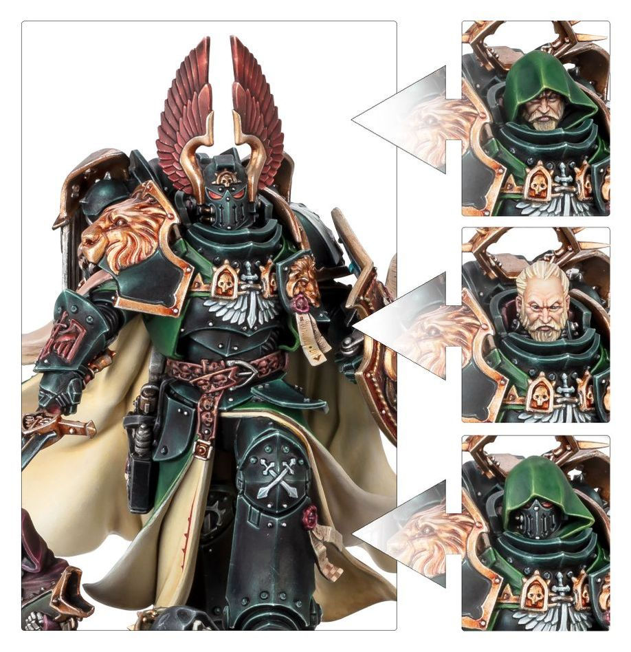 Miniaturbild: Lion El`Jonson Dark Angels Warhammer 40000