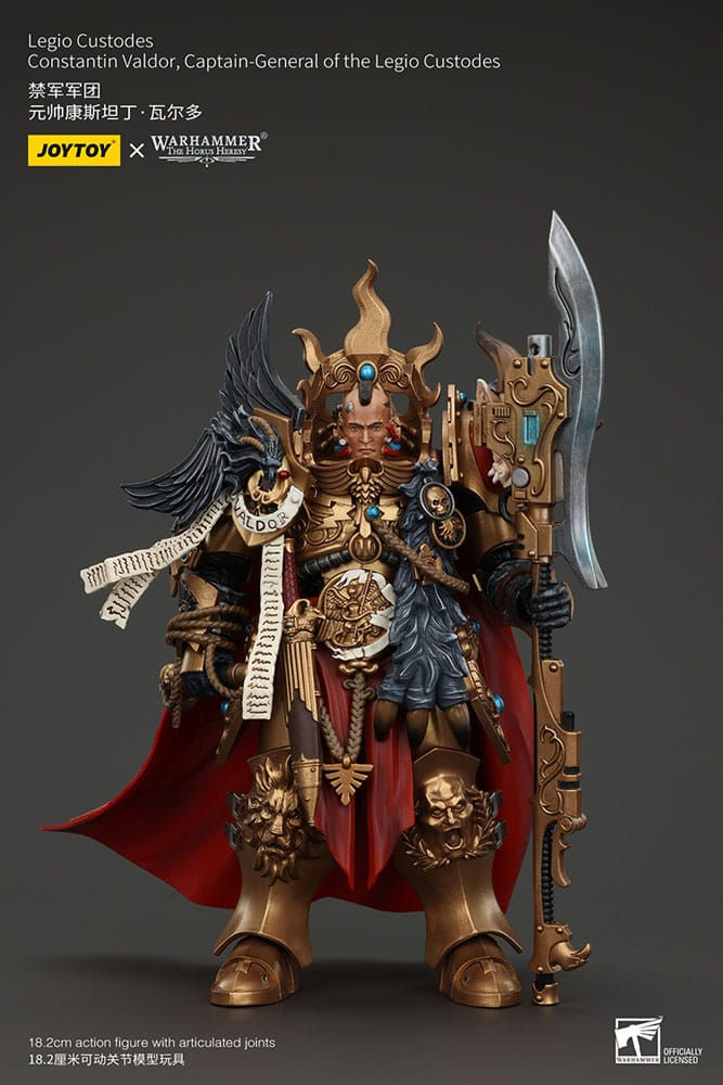 Miniaturbild: Constatin Valdor Captain General Sammlerfiguren Warhammer The Horus Heresy
