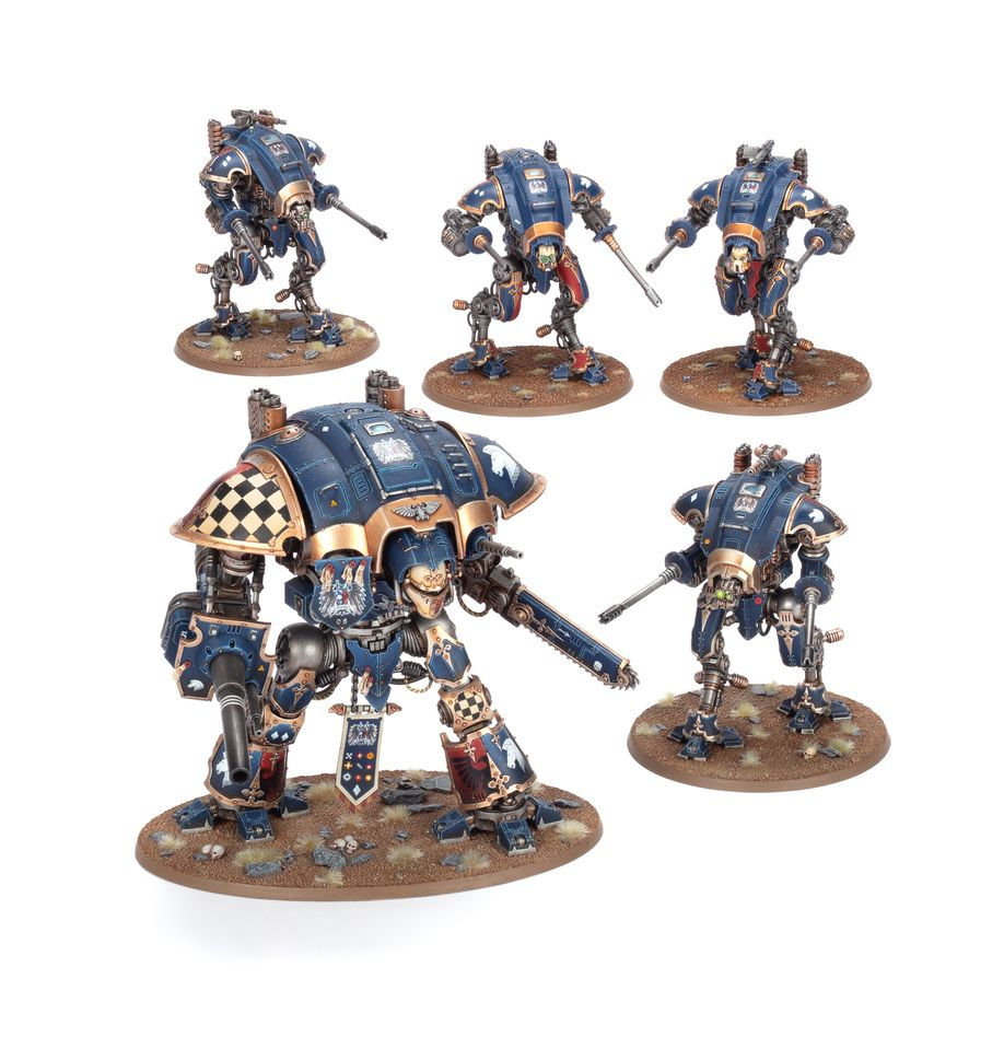 Miniaturbild: Valourstrike Lance Imperial Knights Battleforce Warhammer 40000