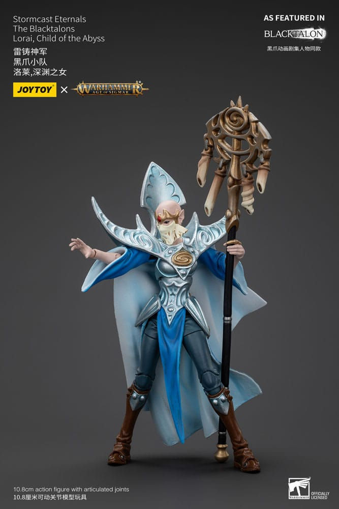 Miniaturbild: The Blacktalons Lorai Child of the Abyss Sammlerfiguren Warhammer 40000